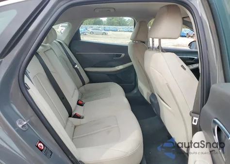 2023 Hyundai Sonata Sel z USA, uszkodzony, nr VIN KMHL64JAXPA288863